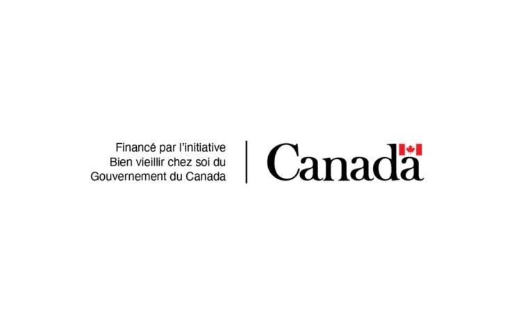 Financé gouvernement du Canada logo