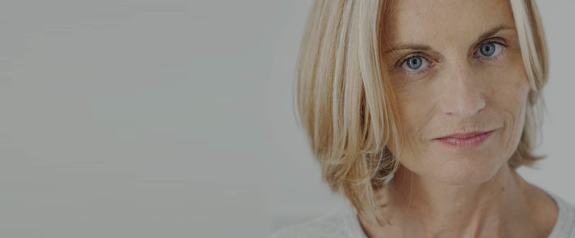 Portrait of woman