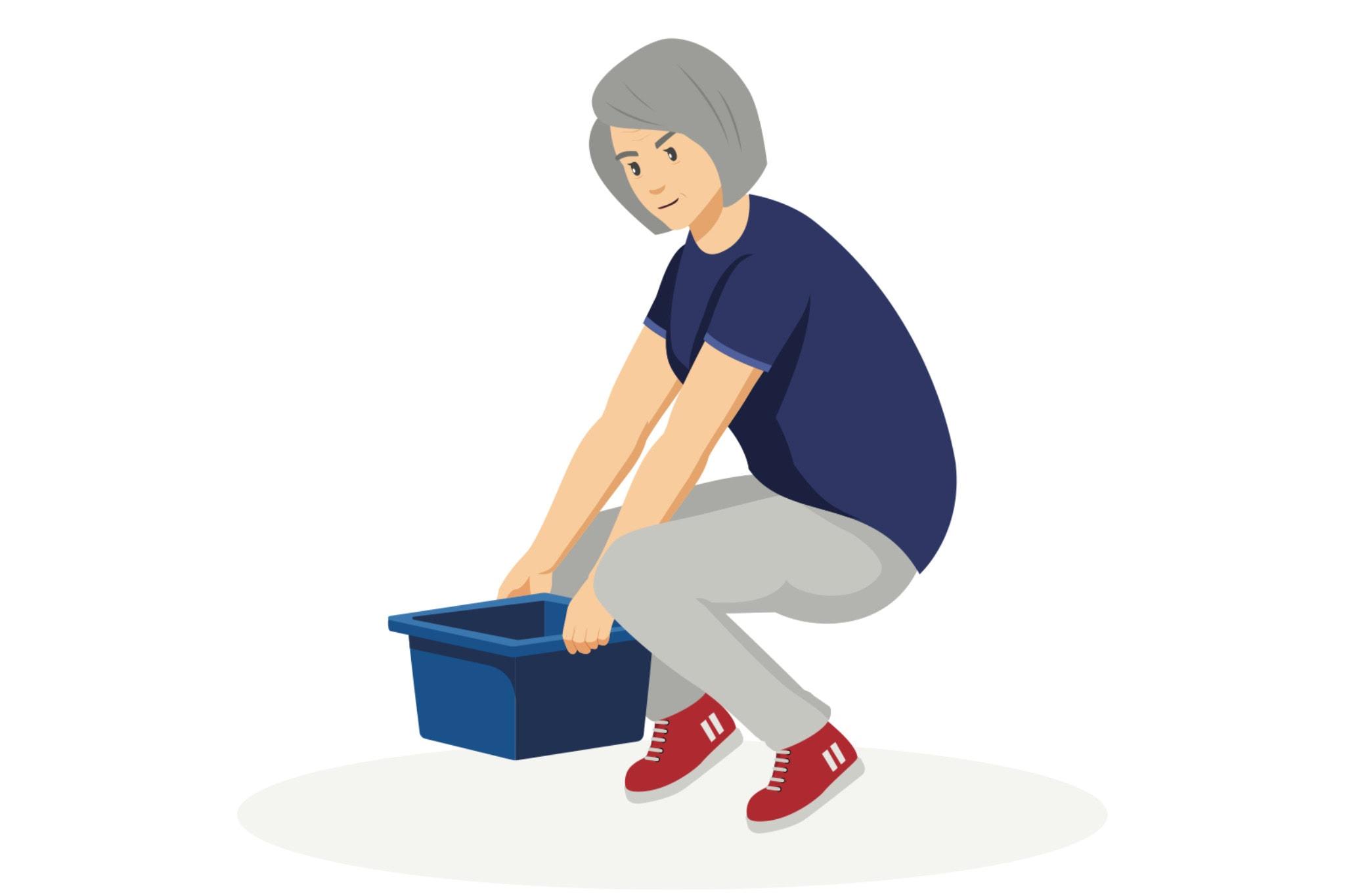 Correct lifting form