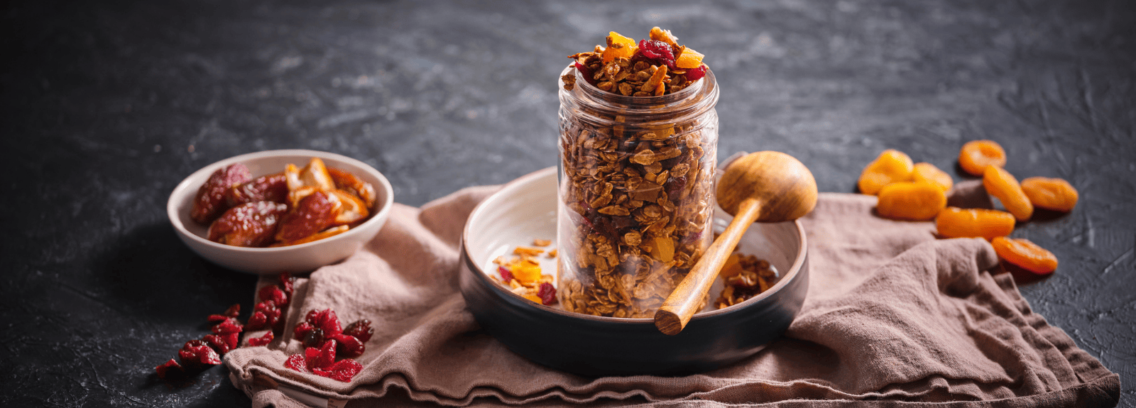 Granola mélasse et cannelle