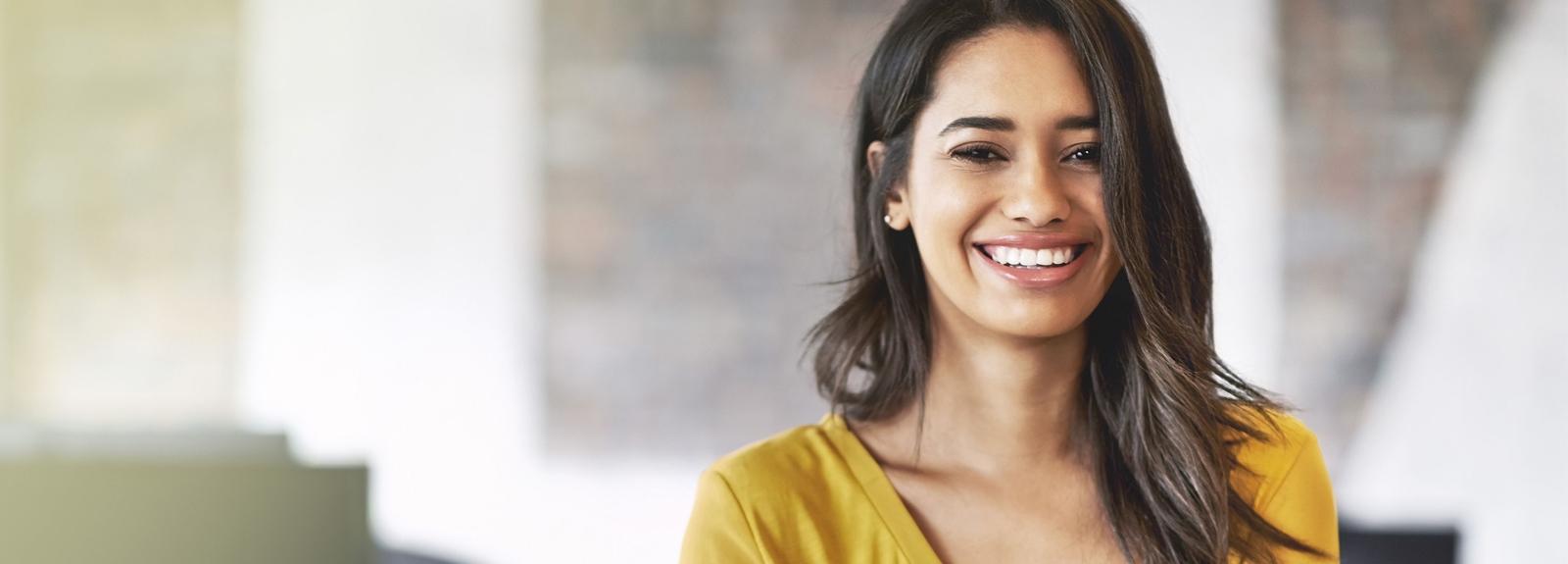 Portrait d'une jeune femme