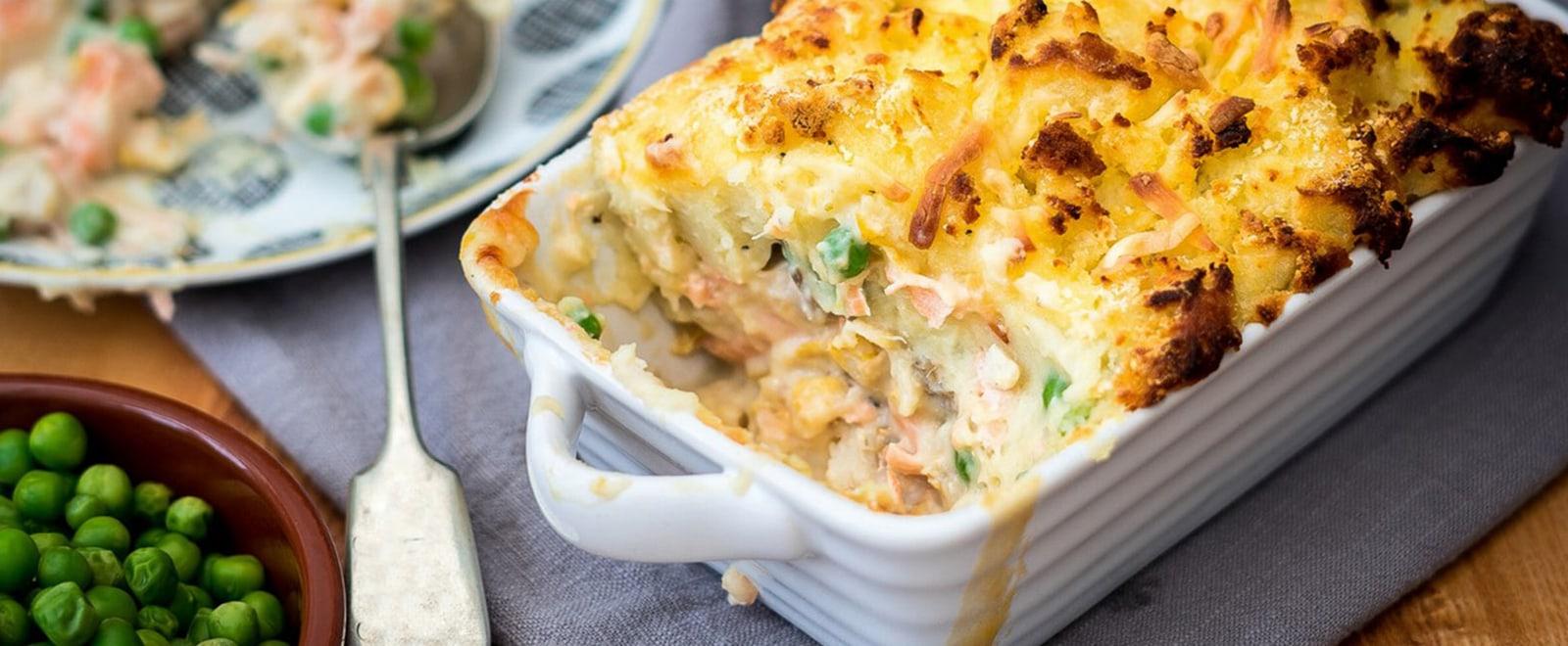 Pâté au saumon sans croûte