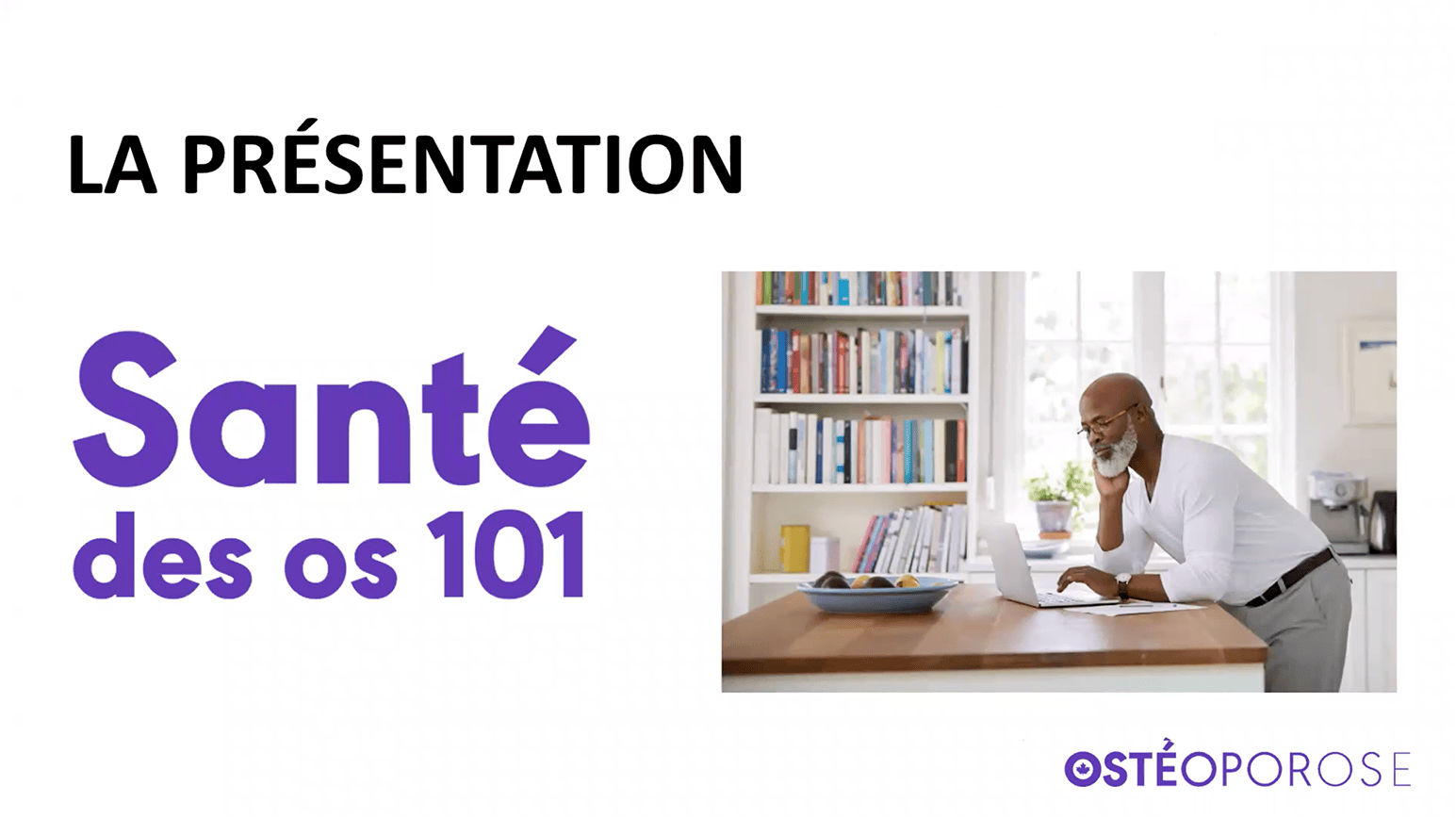 Santé des os 101