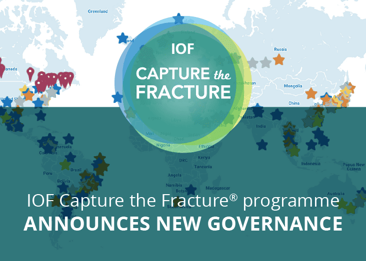 IOF Capture the Fracture Programme announces new governance