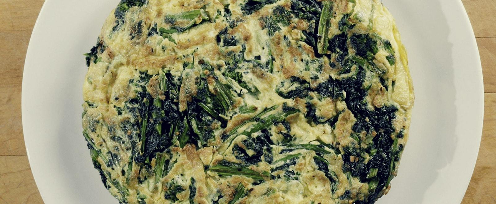 Frittata au rapini