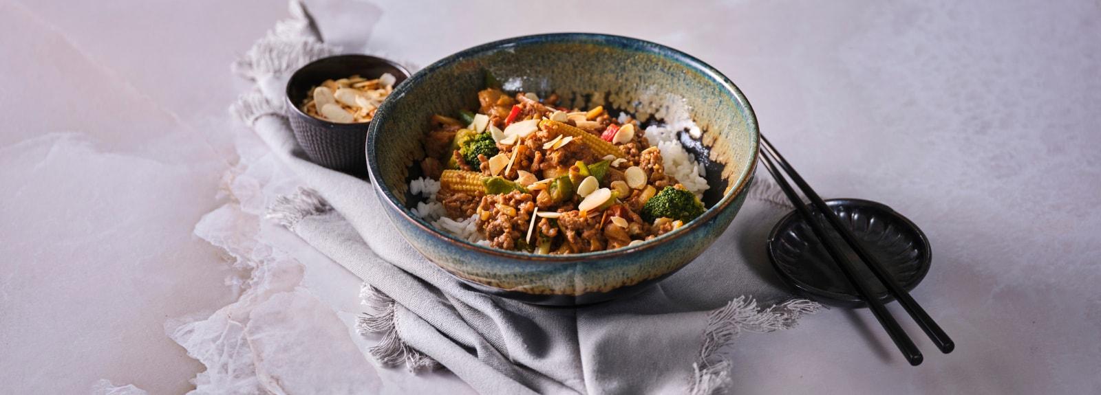 Sauté de bœuf et de légumes