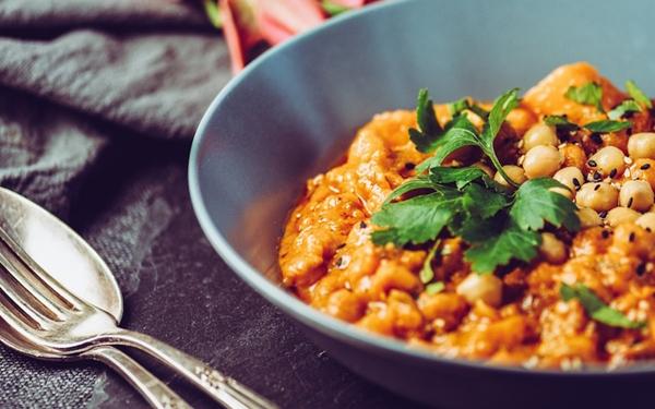 Ragoût au paneer et aux pois chiches