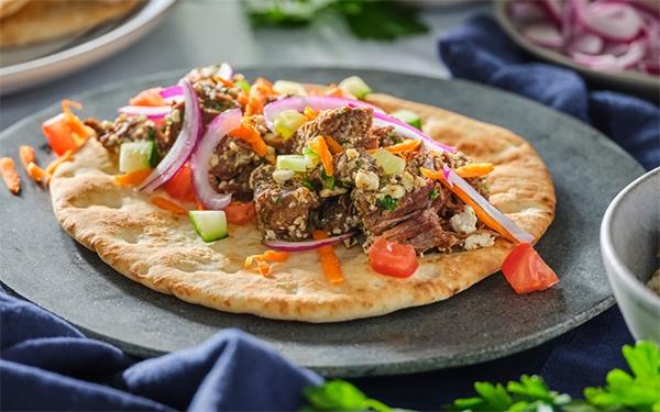 Ragôut de souvlaki au bœuf au Instant Pot