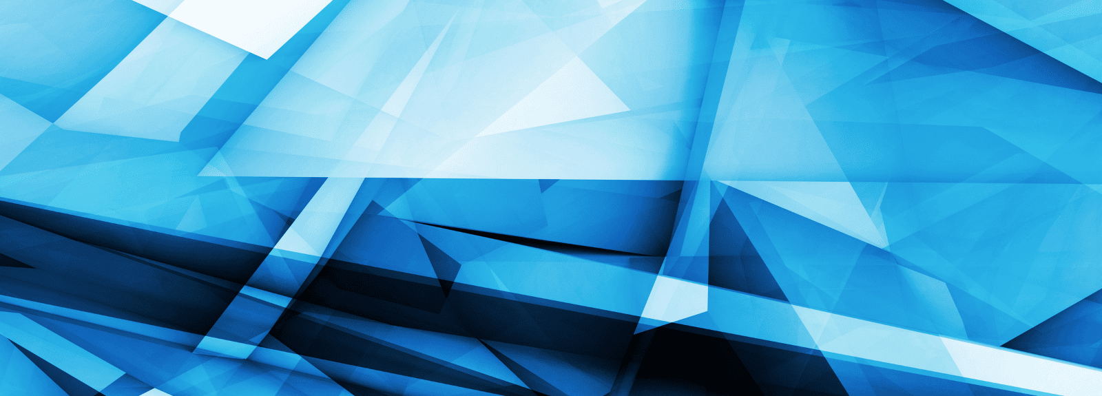 Blue graphics