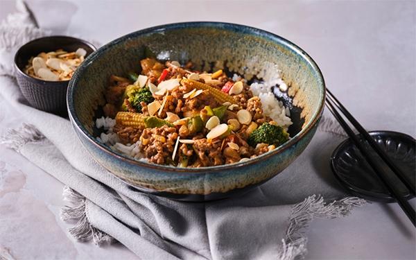 Sauté de bœuf et de légumes