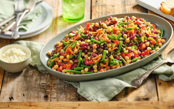 Salade de légumineuses