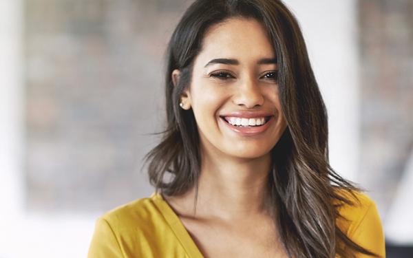 Portrait d'une jeune femme