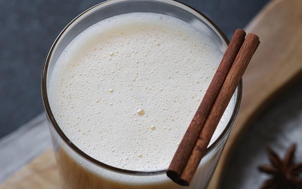 Thé latté cannelle et vanille