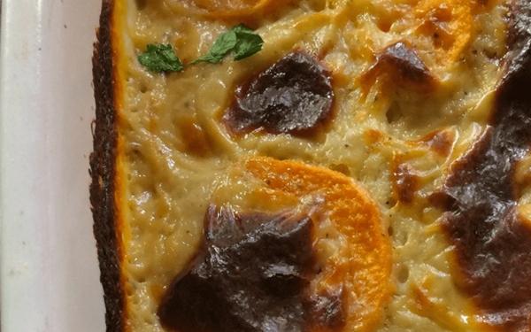Pommes de terre au Stilton à la normande